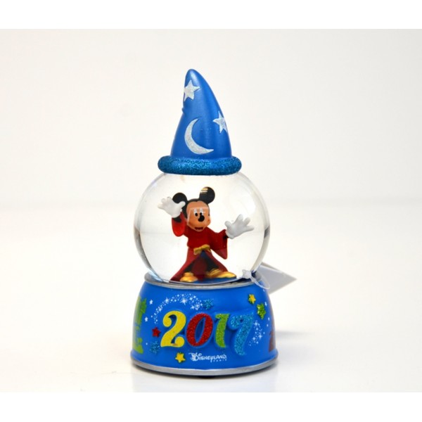 Disneyland Paris 2017 Mickey Mouse Snow Globe